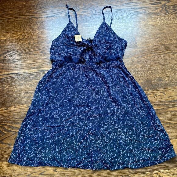 NWT American Eagle Navy Blue Dress - Size Small - Picture 1 of 9